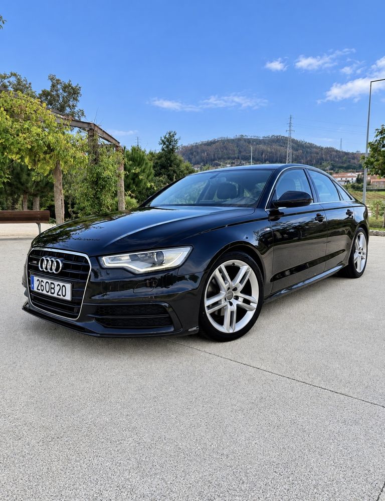 Audi A6 2.0 TDi S-line Multitronic
