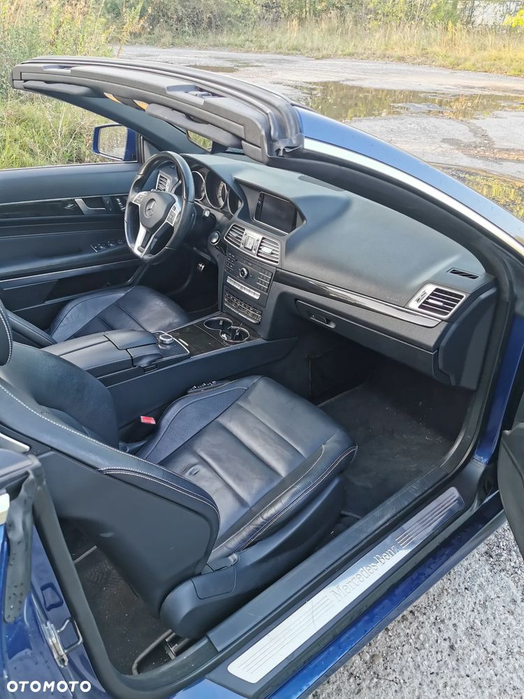 Mercedes-Benz Klasa E 400 7G-TRONIC - 20