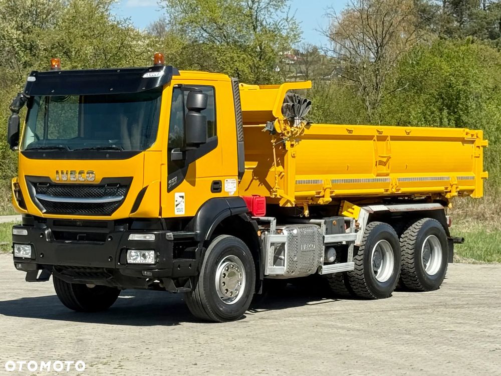Iveco STRALIS X WAY 480 * Wywrotka * 6x4 ! * STAN BDB! - 5