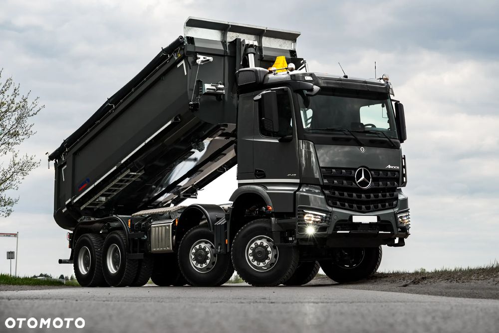 Mercedes-Benz AROCS 4148AK / 8X8 / AUTOMAT / MANUAL / 2026 - 6