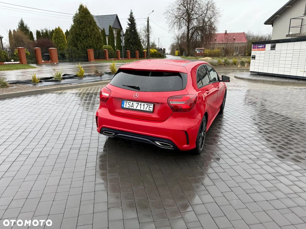 Mercedes-Benz Klasa A 160 AMG Line - 7