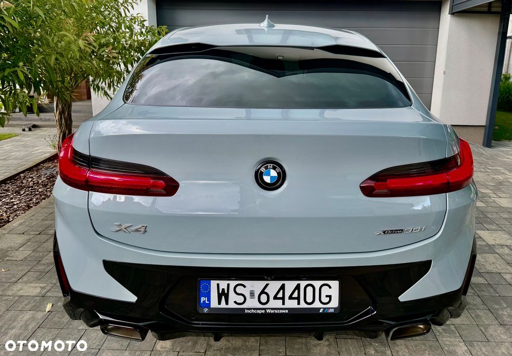 BMW X4 xDrive30i mHEV M Sport sport - 2