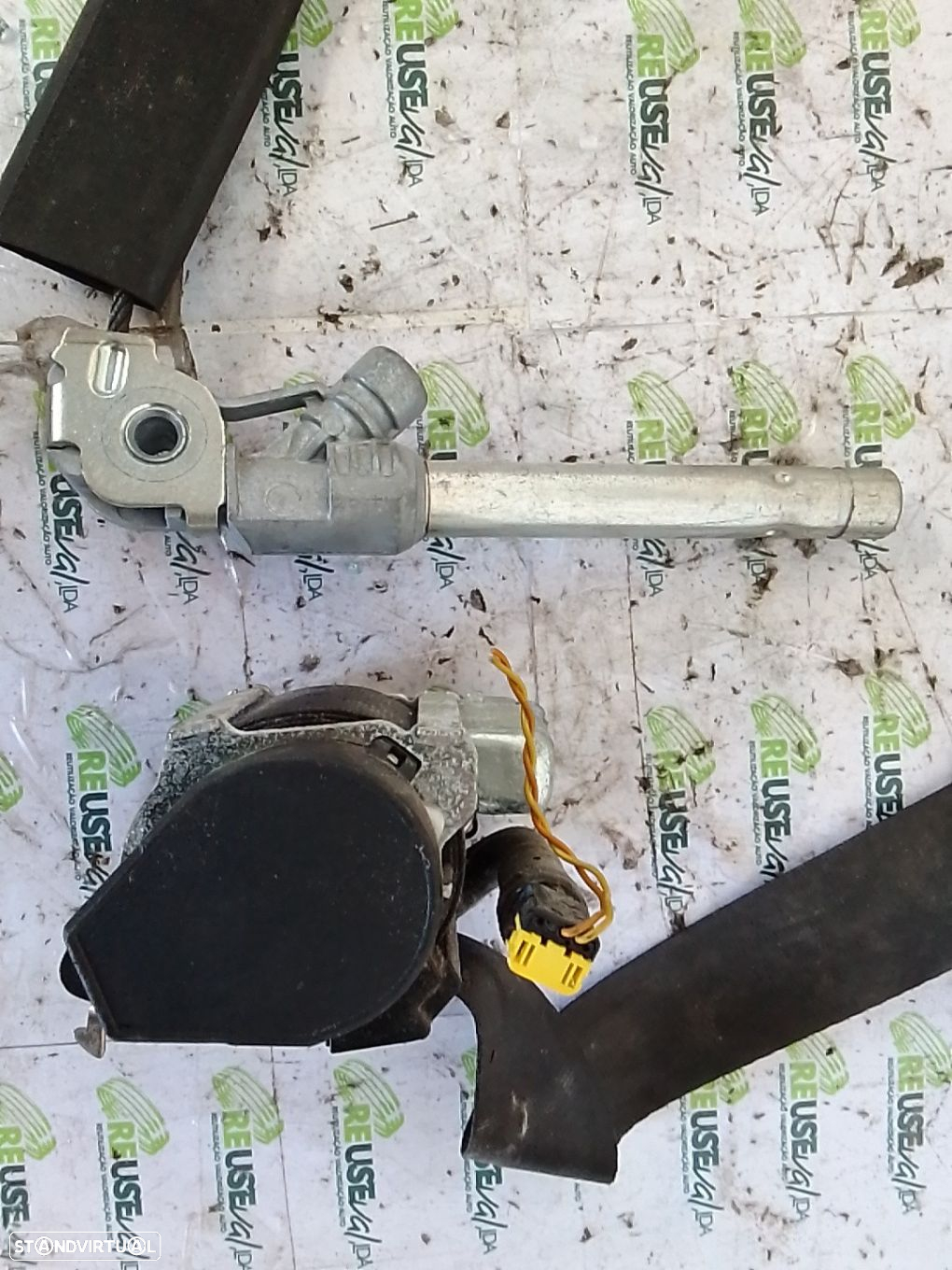 Cinto Segurança Fr Esq Citroen C3 Picasso (Sh_) - 2