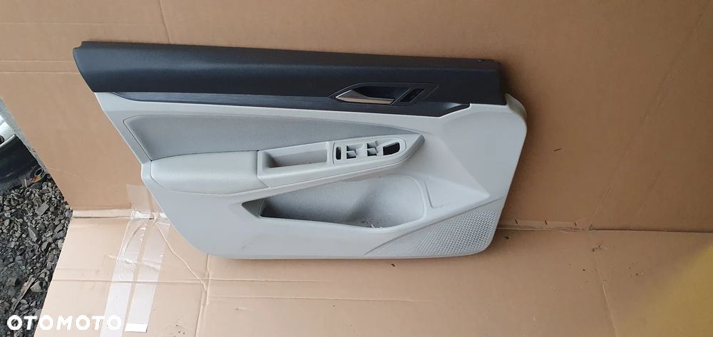 Boczek drzwi tapicerka lewy przód przednia lewa VW Golf VIII 8 - 2