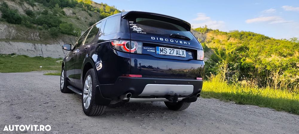 Land Rover Discovery Sport 2.0 l TD4 HSE Luxury Aut. - 14