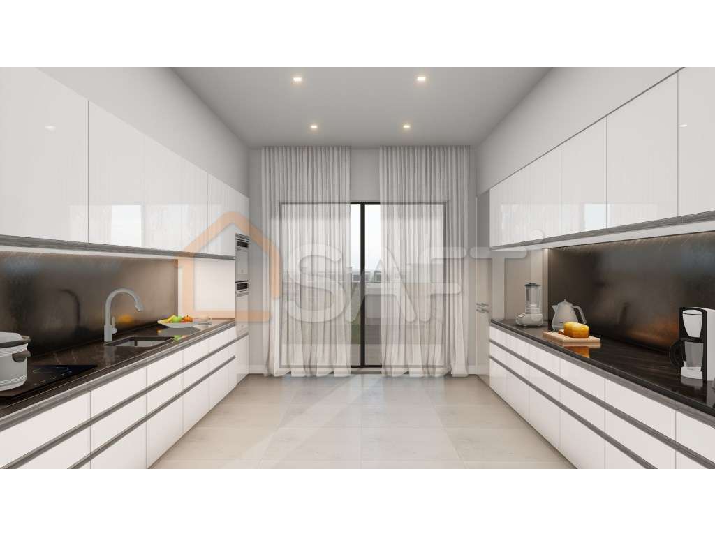 T3 Centro Loulé / Algarve - Apartamentos LUXO Novos - Grande imagem: 4/23