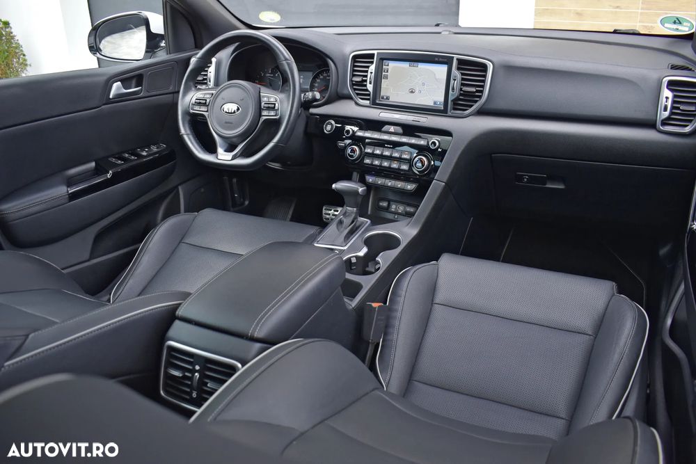 Kia Sportage 2,0 CRDI AWD Aut. GT Line - 7