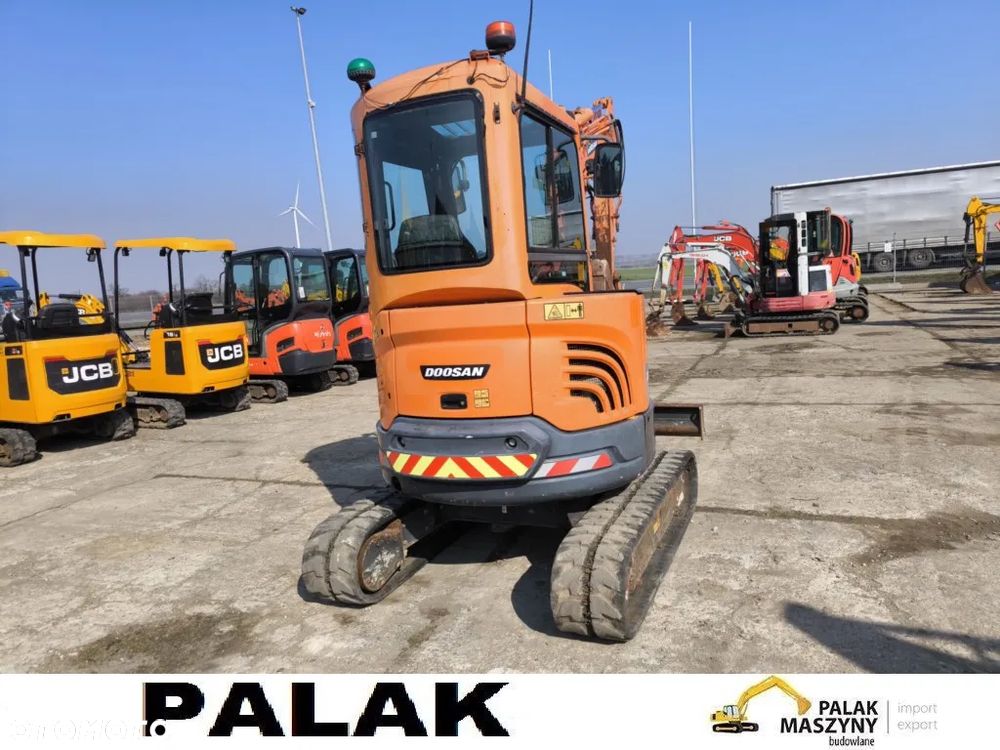 Doosan Mini koparka DOOSAN  DX 27 ,2018 rok - 4