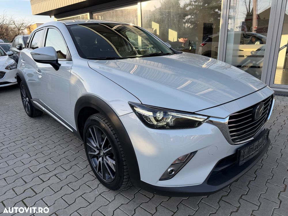 Mazda CX-3 G150 4x4 AT Revolution Top - 7
