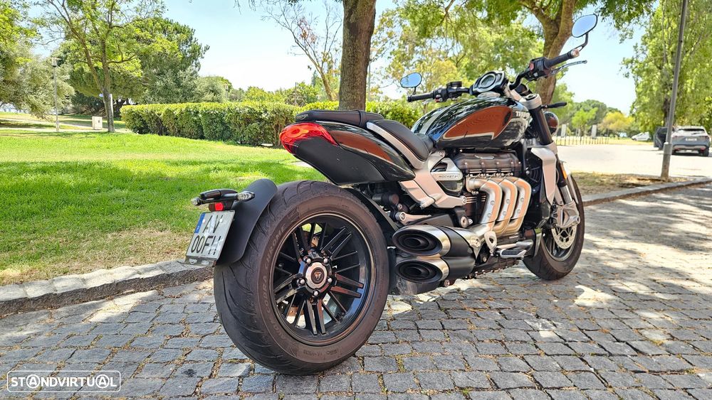 Triumph Rocket Rocket 3 R - 8