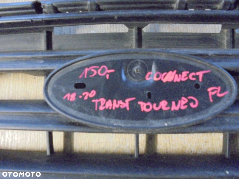 FORD TRANSIT CONNECT MK2 LIFT 18-20 ATRAPA GRILL - 2