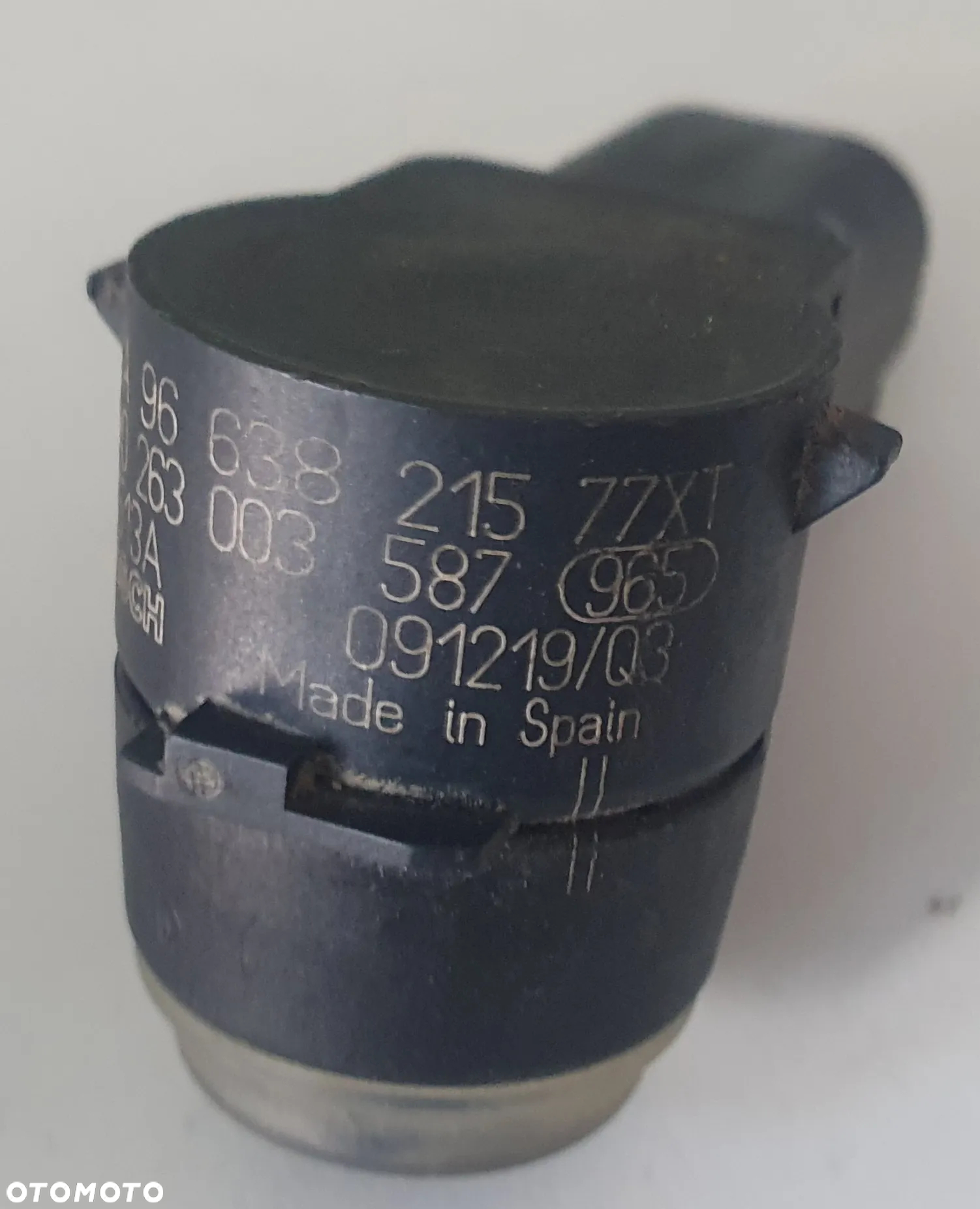 CITROEN PEUGEOT czujnik sensor parkowania cofania distronic partronic PDC - 2