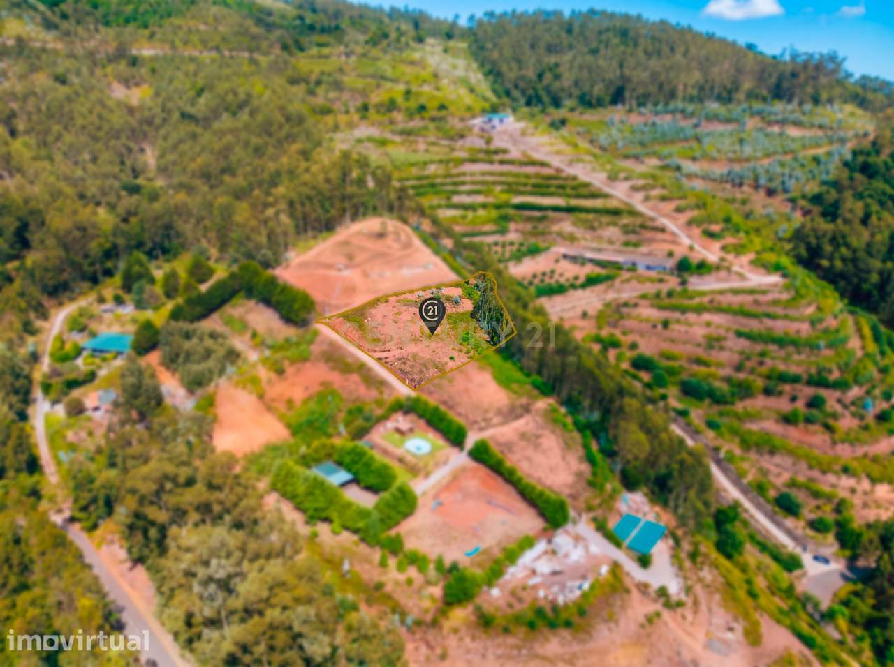 Terreno de 4.970 m² em São Gonçalo, Funchal - Excelente Oportunidade d - Grande imagem: 5/29