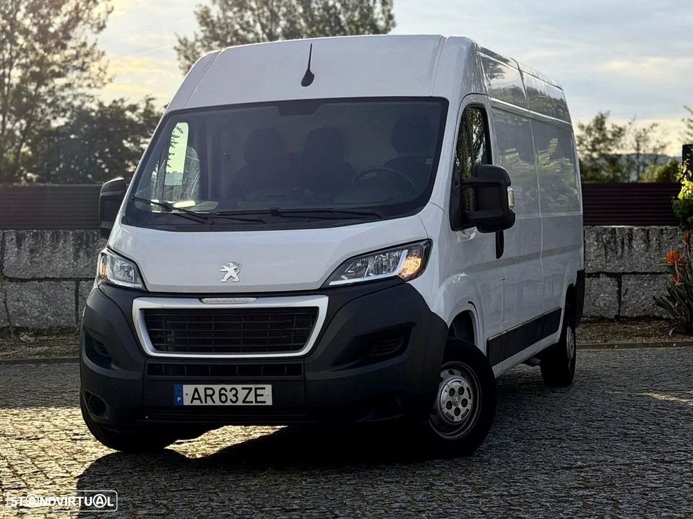Peugeot Boxer 2.2 BlueHDi 35 Heavy L4 CD - 28