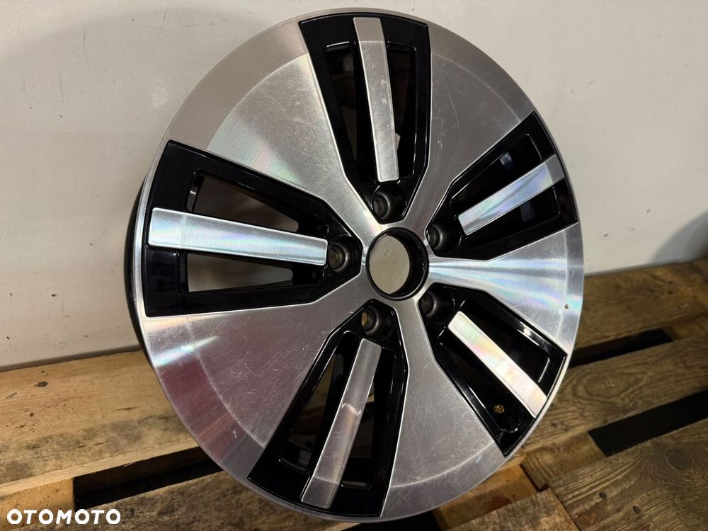 felga aluminiowa vw golf vii 7 gte e-tron 16" 6.5 5ge601025 cala oryginalna - 3