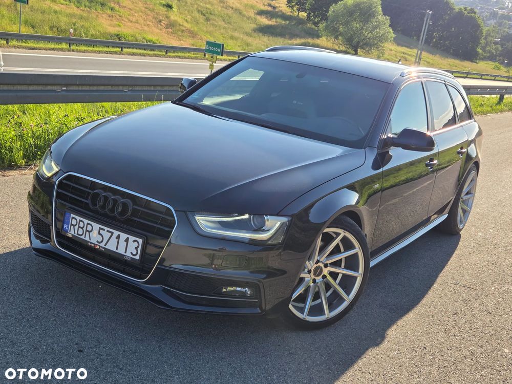 Audi A4 Avant 2.0 TDI DPF S line Sportpaket - 16