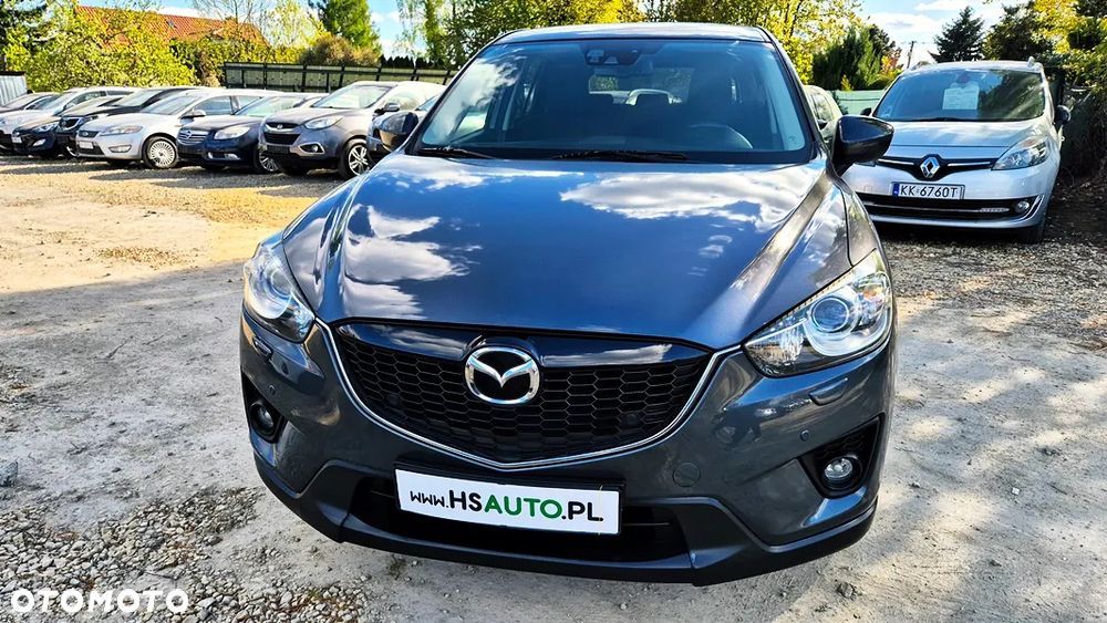 Mazda CX-5 SKYACTIV-G 165 Exclusive-Line - 4