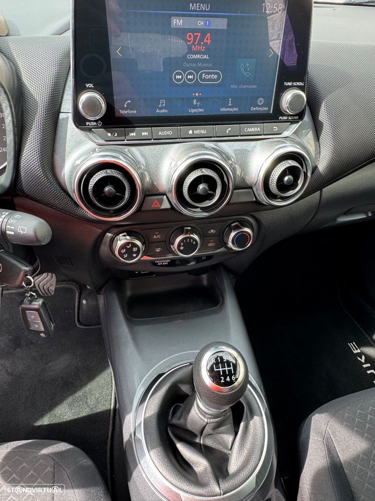 Nissan Juke 1.0 DIG-T Acenta - 13