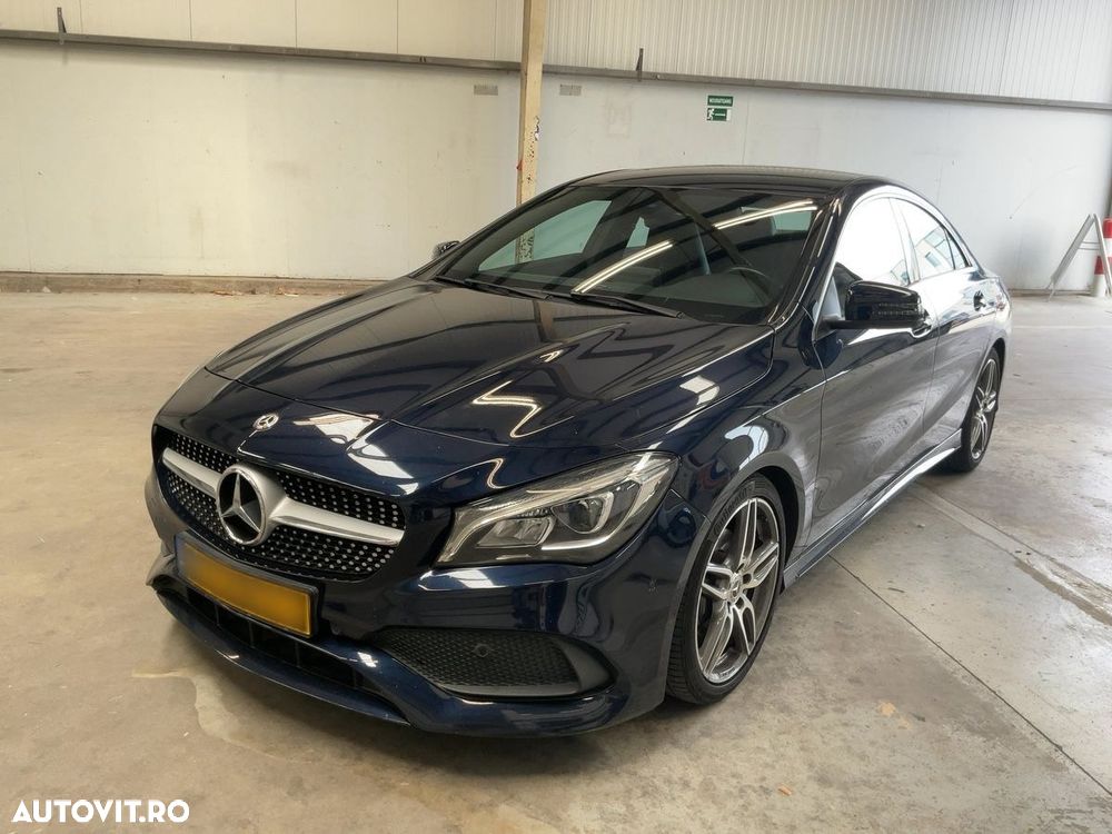 Mercedes-Benz CLA 180
