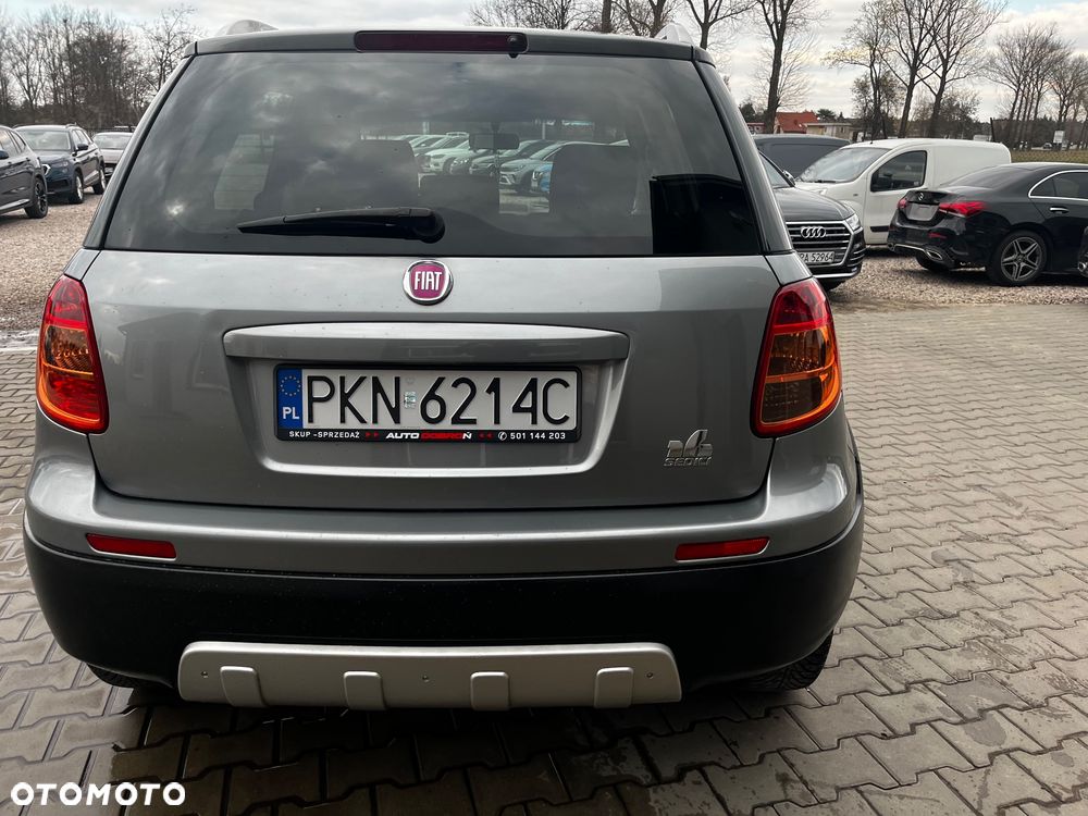 Fiat Sedici 1.6 16V 4x4 Easy - 5