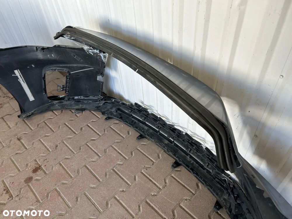 LEXUS RX V F SPORT F-SPORT 2022- ZDERZAK PRZÓD PRZEDNI DOKŁADKA SPOILER HOKEJ DYFUZOR SPLITTER USZCZELKA CHROM LEWY PRAWY KRATKA RAMKA - 22