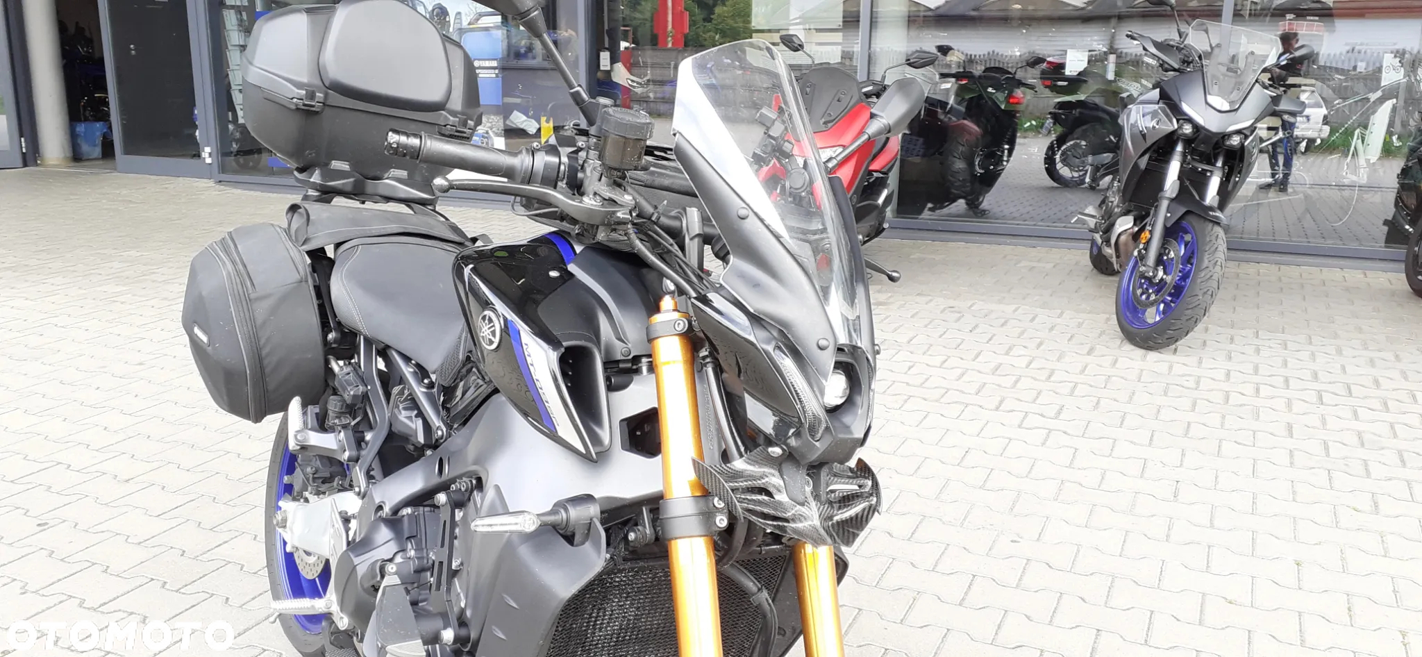 Yamaha MT - 2
