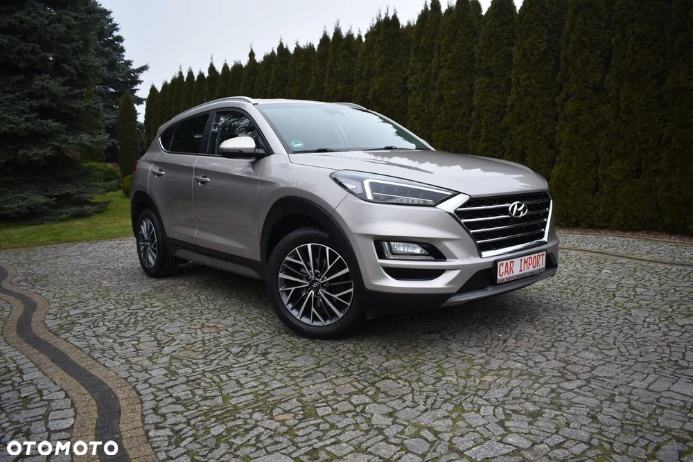 Hyundai Tucson blue 1.6 CRDi 2WD Advantage+ - 27