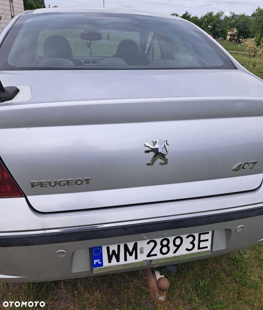 Peugeot 407 - 2