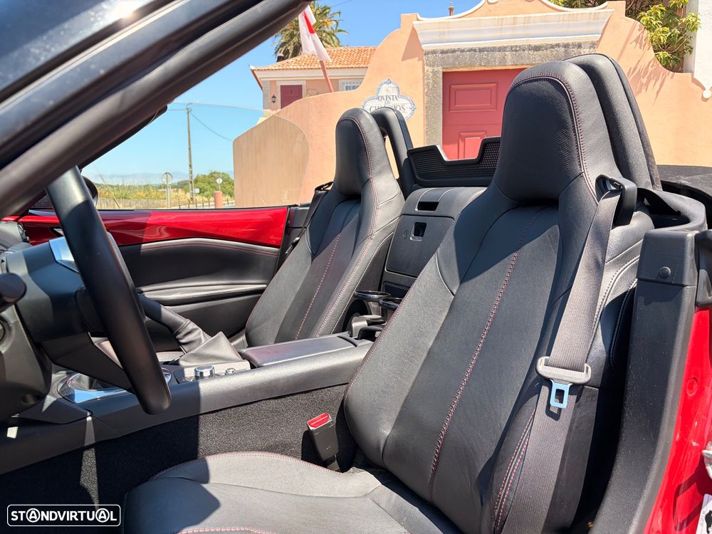 Mazda MX-5 MZR 1.5 Sky.Evolve HS Navi - 8