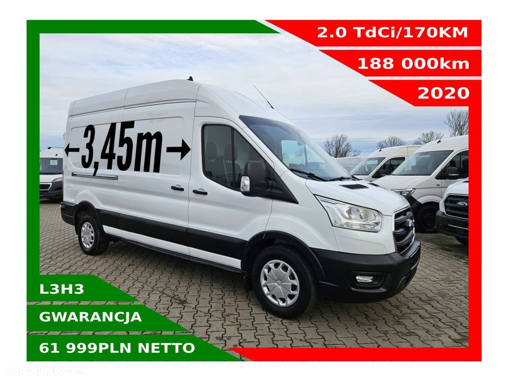 Ford transit L3H3 *61999zł NETTO* 2.0TdCi/170KM - 1