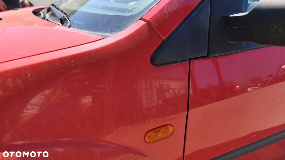 FORD FIESTA MK6 06r BŁOTNIK LEWY PRZÓD PRZEDNI K2 - 3