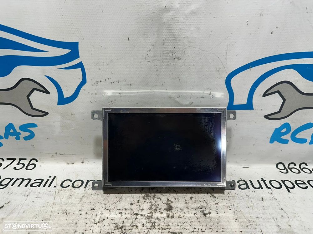 .Display Ecrã Comando Radio Original PSA Citroen Peugeot DS RNEG2 RT6 9800835780 2011 - 2018 - 1