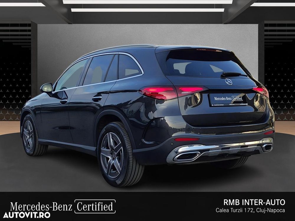 Mercedes-Benz GLC 200 4Matic 9G-TRONIC AMG Line Advanced - 5