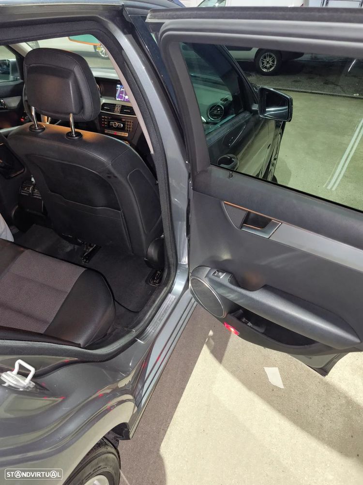Mercedes-Benz C 200 Station CDI DPF (BlueEFFICIENCY) Avantgarde - 9