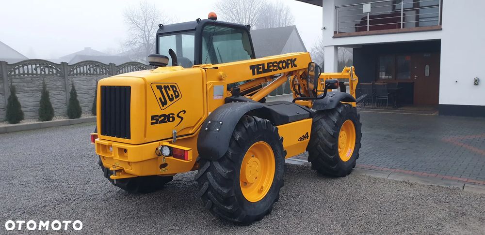 JCB 526S rok prod. 2001 / łyżka/widły/szybkozłącze hydr./sprowadzona - 6