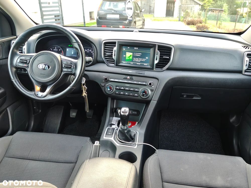 Kia Sportage 1.7 CRDI 2WD Attract - 9
