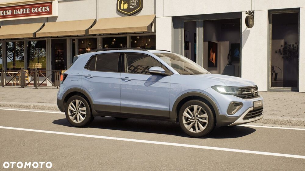 Volkswagen T-Cross 1.0 TSI Life Plus DSG - 5