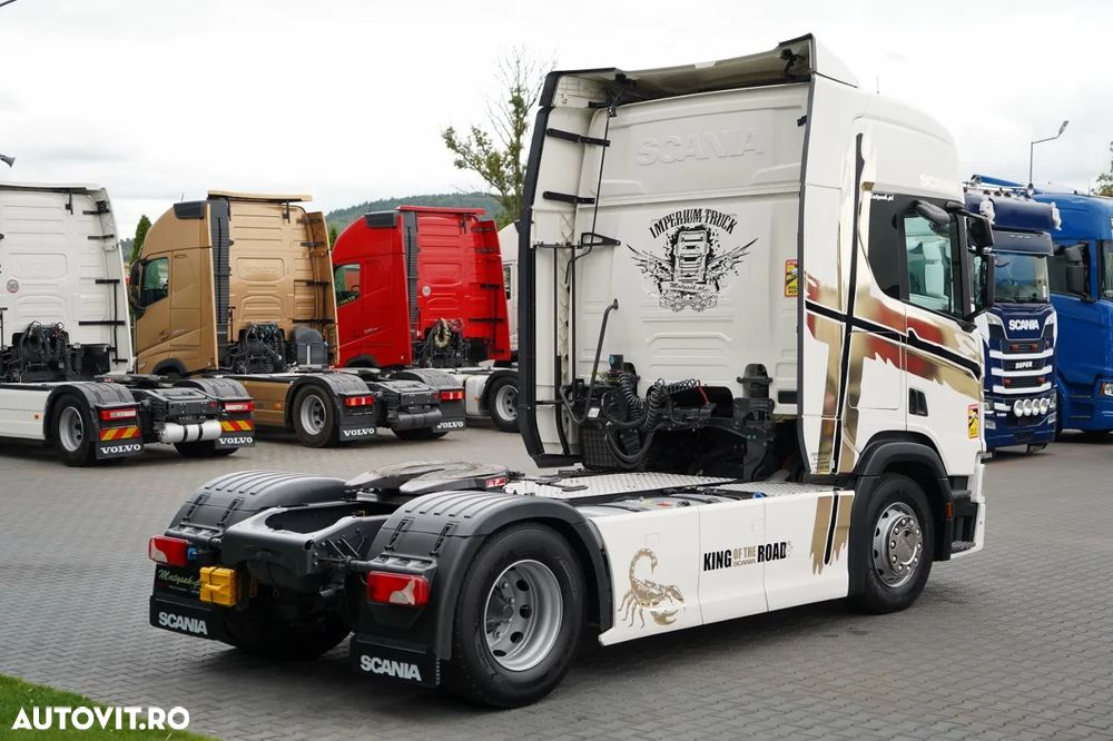 Scania R 500 / RETARDER / I-PARK COOL / 2019 / IMPORTAT / CONTRACT DE REPARAȚIE POST-SERVICE - 8