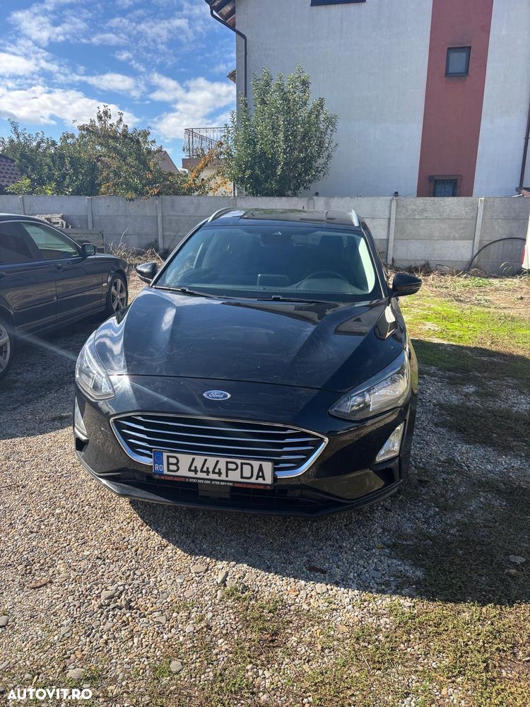 Ford Focus 1.5 EcoBlue Start-Stopp-System Aut. TITANIUM - 1
