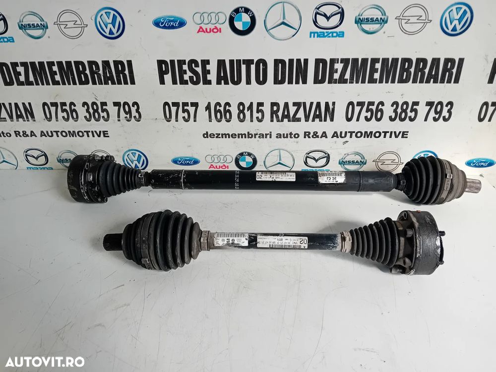 Planetare Planetara Stanga 1K0407271CP Dreapta 1K0407272CC Vw Golf 6 VI Seat Skoda 1.6 Tdi Motor CAY - 1