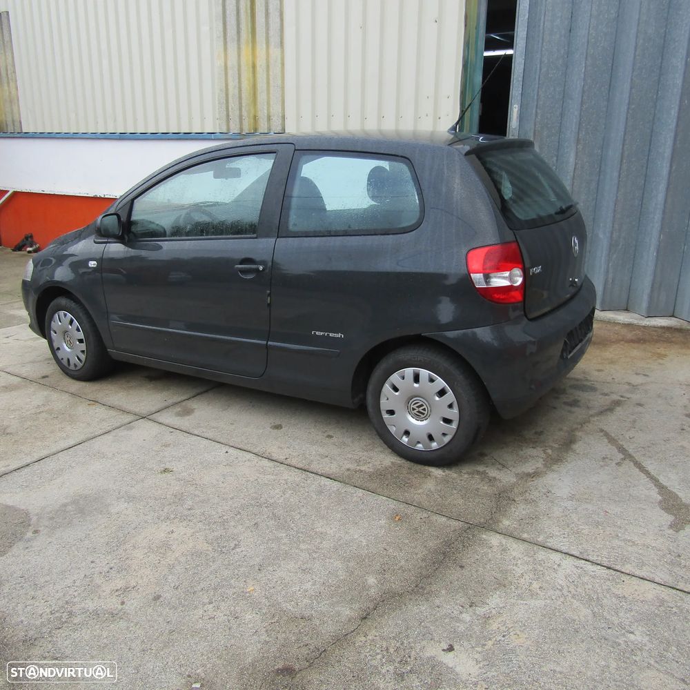 VW FOX para Peças - 4