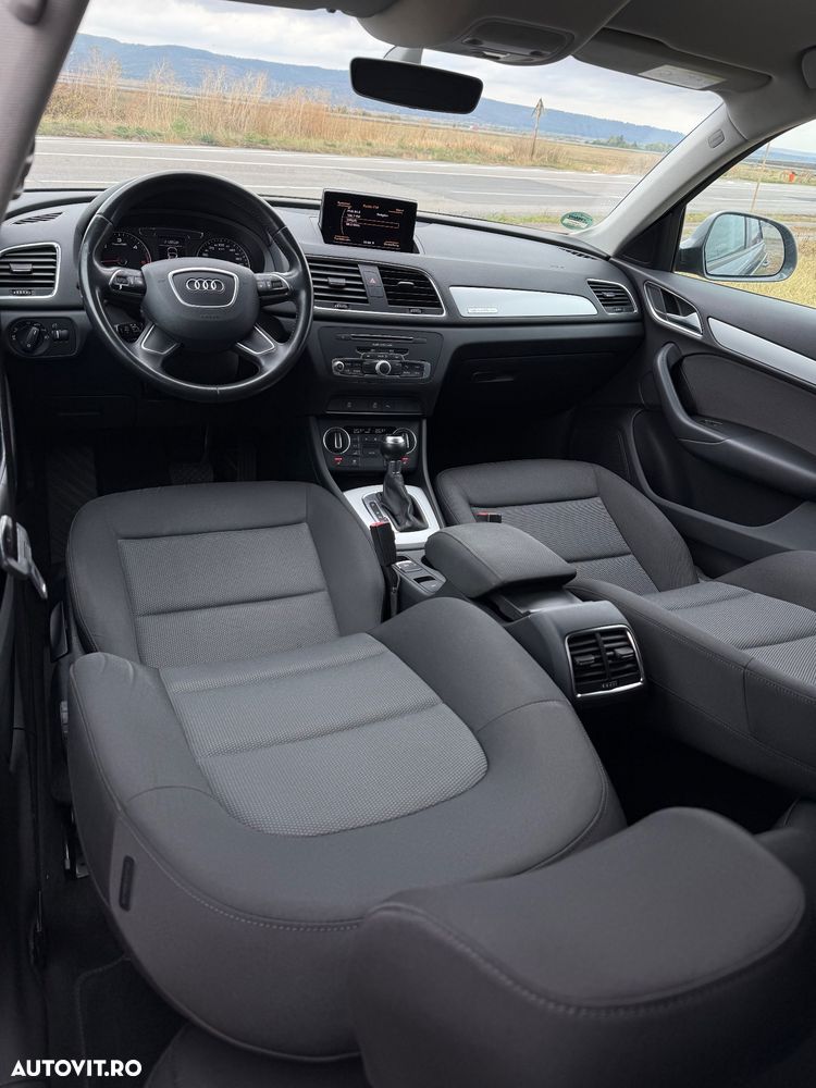 Audi Q3 2.0 TDI Quattro Stronic Sport - 11