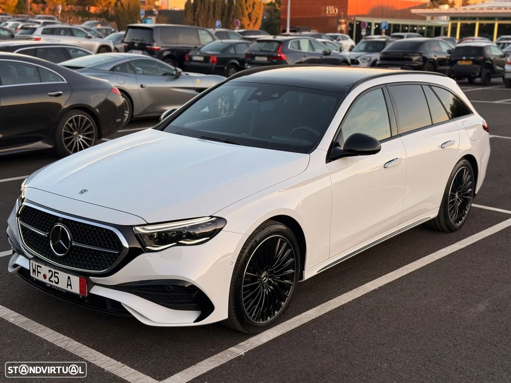 Mercedes-Benz E 300 2025 photo 4