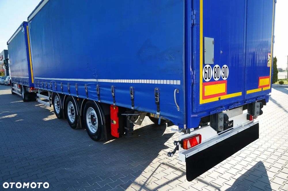 Volvo FH 500 / TANDEM PRZEJAZDOWY 120 M3 / WINDA / KLIMATYZACJA POSTOJOWA / + FRUEHAUF / OŚ PODNOSZONA / SAF / MOCNA PODŁOGA - 10