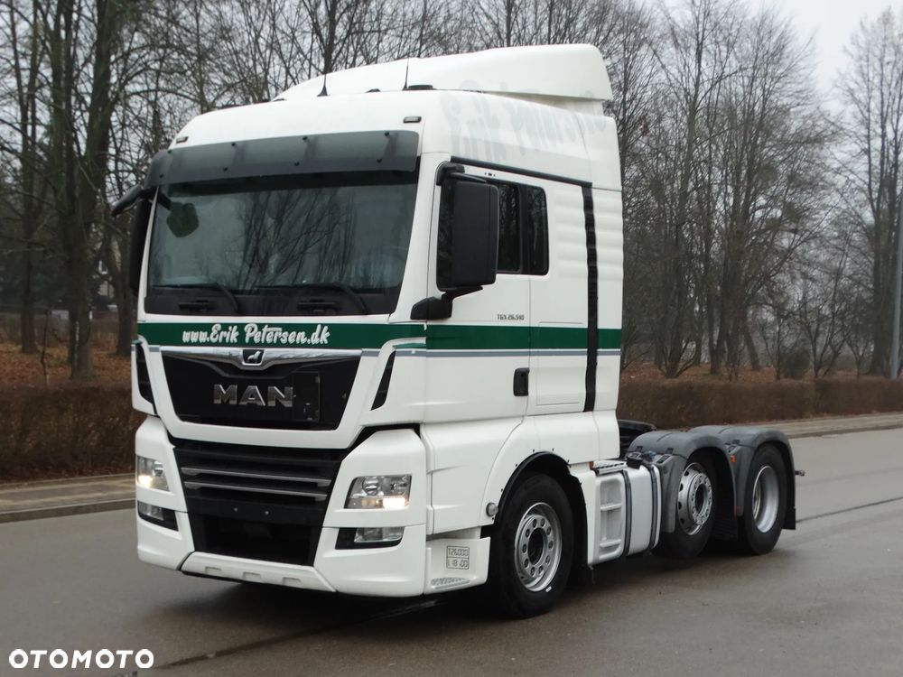 MAN TGX 26.510 6X2/2 BLS, serwisowany, - 1