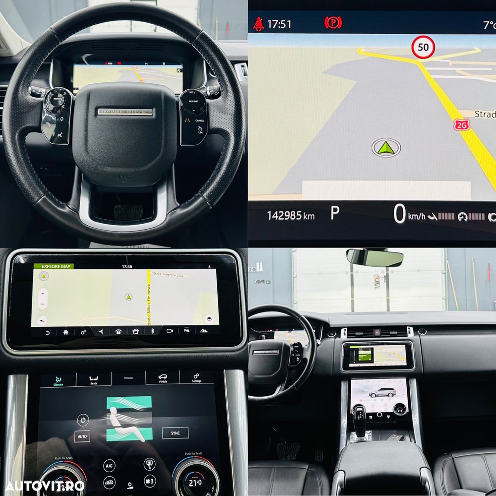 Land Rover Range Rover Sport 3.0 SDV6 HSE Dynamic - 8