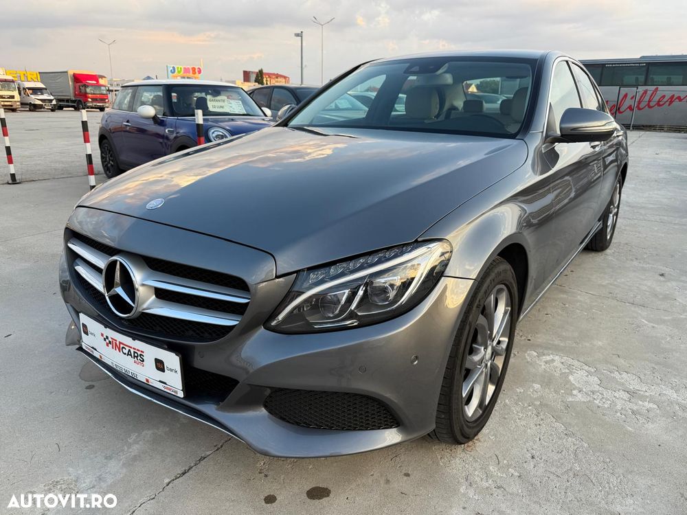 Mercedes-Benz C 200 (BlueTEC) d 7G-TRONIC - 12