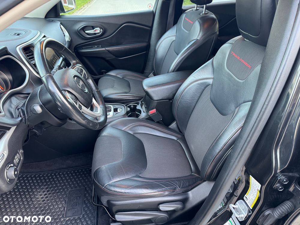 Jeep Cherokee 3.2 V6 Pentastar Active Drive Lock Autom Trailhawk - 6