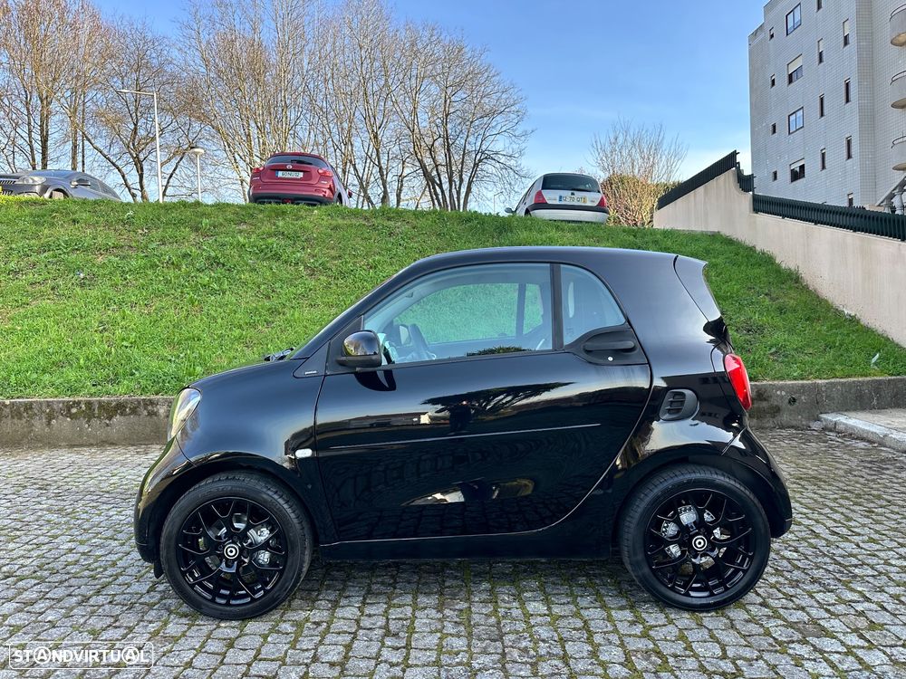 Smart ForTwo Coupé 1.0 Passion 71 Aut. - 4