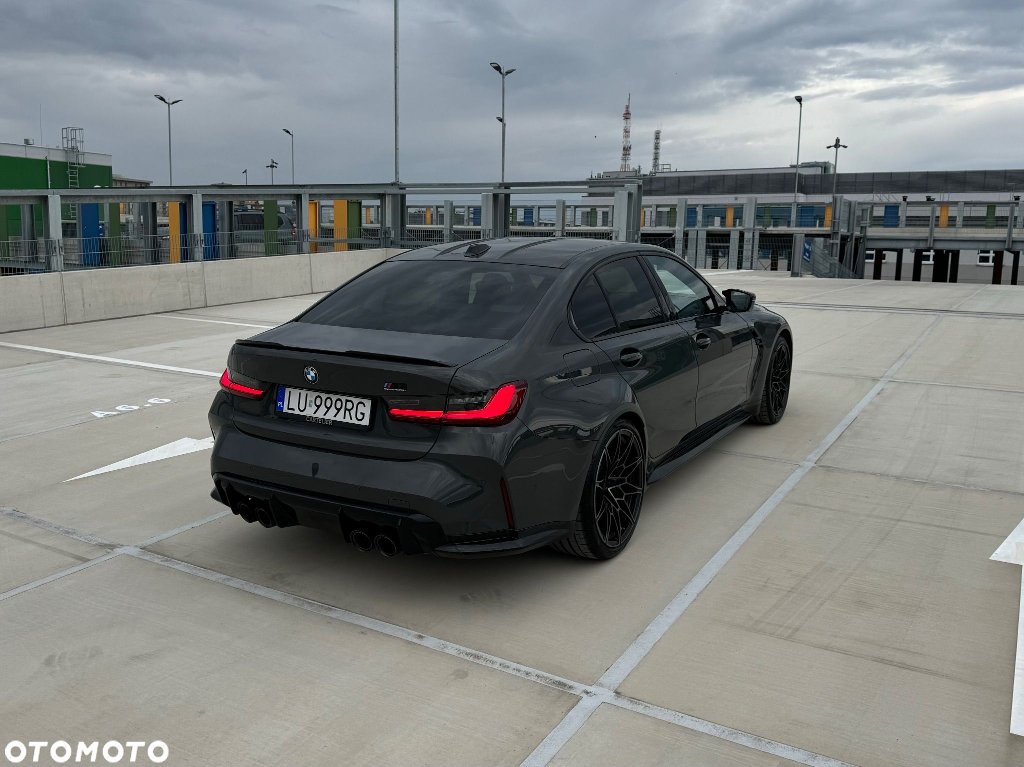 BMW M3 M Competition xDrive sport - 1